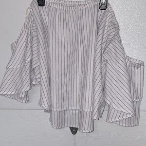 off shoulder top